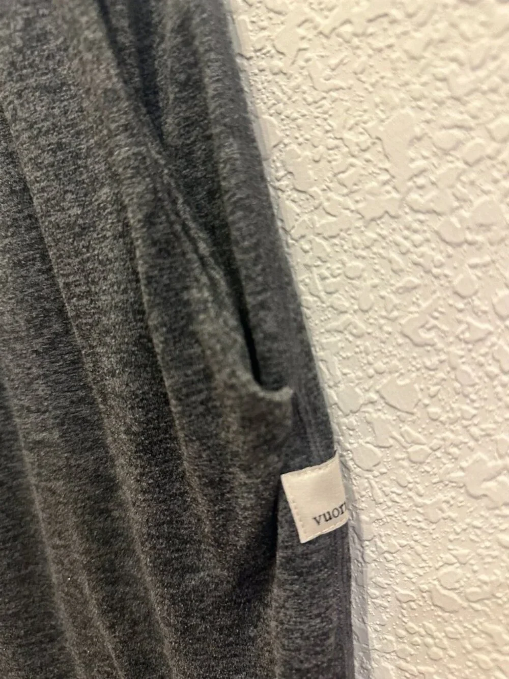 Vuori Performance Jogger, Charcoal Grey, Small